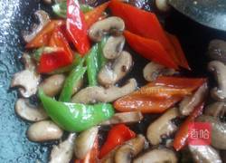 杂菇炒肉的做法图解12