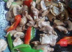 杂菇炒肉的做法图解13