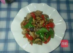 杂菇炒肉的做法图解14