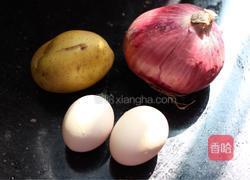洋葱炒土豆片的做法图解1