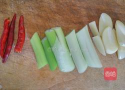 孜然菜花的做法图解2