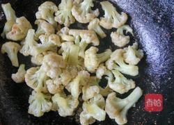 孜然菜花的做法图解5