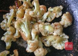 孜然菜花的做法图解8