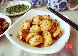 炒鱼丸的做法图解7