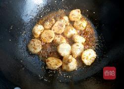 炒鱼丸的做法图解5