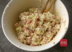 肉末豆腐饼的做法图解5