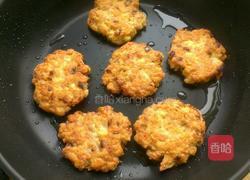 肉末豆腐饼的做法图解8