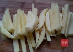铁板土豆条的做法图解2