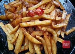 铁板土豆条的做法图解10