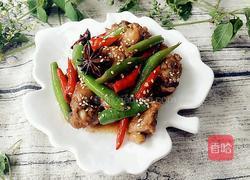 辣椒炒鸡腿的做法图解8