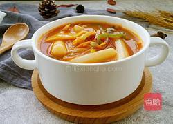 韩式年糕汤的做法图解8