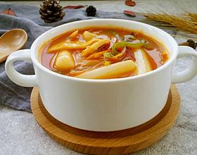 韩式年糕汤[图]