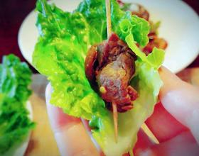 牙签牦牛肉[图]
