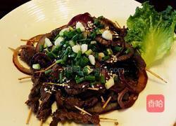 牙签牦牛肉的做法图解6