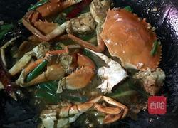 香辣炒蟹的做法图解9