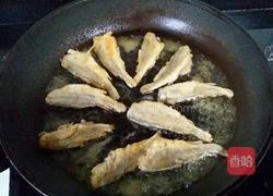 五香黄花鱼的做法图解4