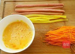 家常紫菜包饭的做法图解1