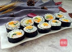 家常紫菜包饭的做法图解12