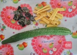 黄瓜拌腐竹的做法图解1