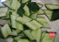 黄瓜拌腐竹的做法图解5