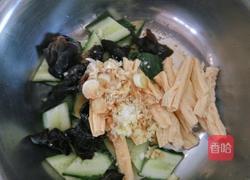 黄瓜拌腐竹的做法图解7