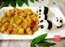 韩式咖喱饭的做法图解11