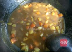 韩式咖喱饭的做法图解6