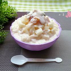 酸奶梨子的做法[图]