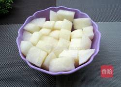 酸奶梨子的做法图解2