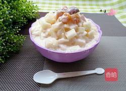 酸奶梨子的做法图解4