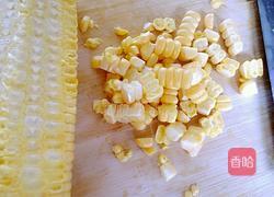 蛋花玉米羹的做法图解2