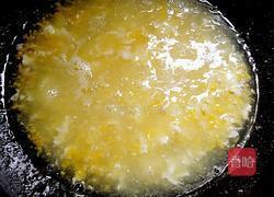 蛋花玉米羹的做法图解11