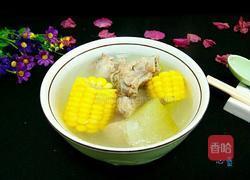 排骨冬瓜玉米汤的做法图解7