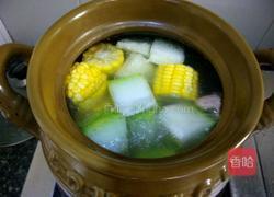 排骨冬瓜玉米汤的做法图解6