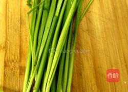 虾米豆枝韭菜的做法图解2