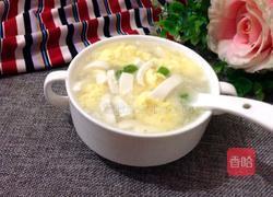 豆腐蛋花汤的做法图解7