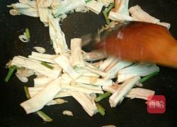 虾米豆枝韭菜的做法图解9