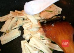 虾米豆枝韭菜的做法图解10