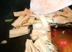 虾米豆枝韭菜的做法图解11