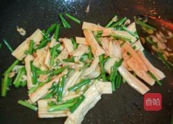 虾米豆枝韭菜的做法图解13