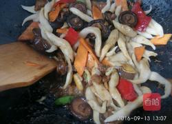 炒荞麦鱼的做法图解12