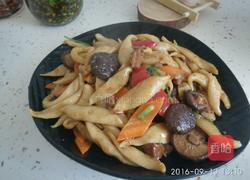 炒荞麦鱼的做法图解14