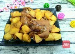 猪蹄炖土豆的做法图解15