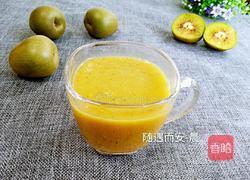 猕猴桃果汁的做法图解9