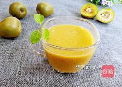 猕猴桃果汁的做法图解8