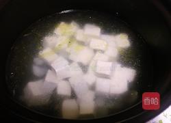 丝瓜豆腐汤的做法图解6