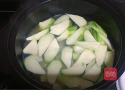 丝瓜豆腐汤的做法图解7