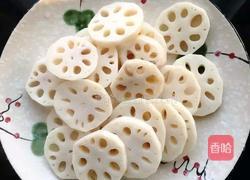 糖醋藕片的做法图解5