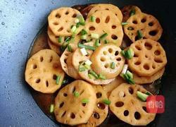 糖醋藕片的做法图解9