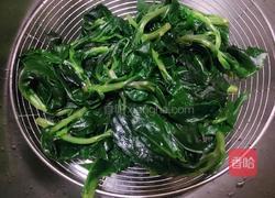 凉拌血皮菜的做法图解4